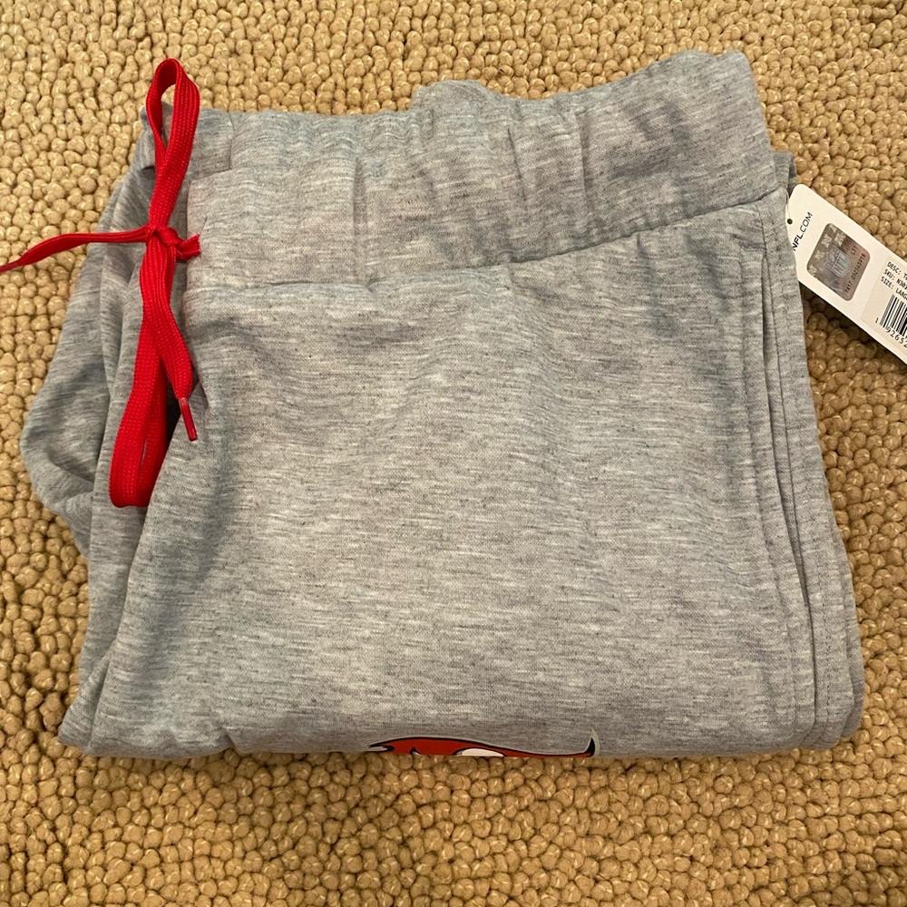 Tampa Bay Buccaneers Gray Joggers
